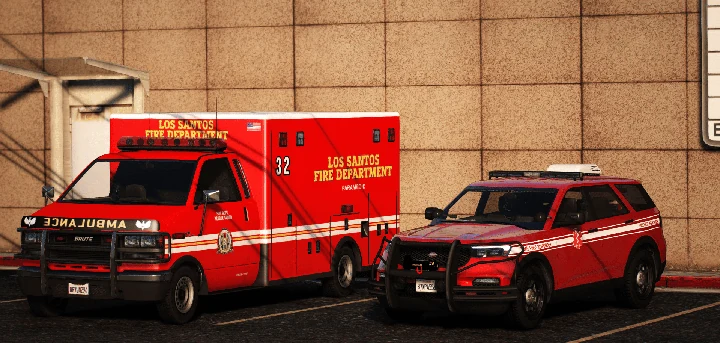 Vapid Scout 2020 EMS First Responder [Add-On]