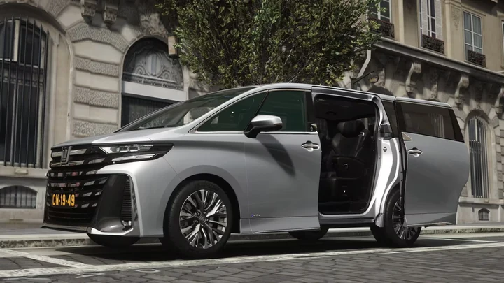 Toyota Crown Vellfire Executive Lounge 2023 [Add-On]