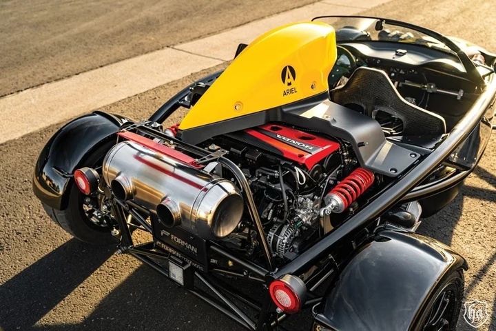 Звук двигателя Ariel Atom i4 [Add-On/FiveM]