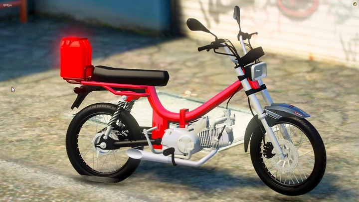Мопед Mobilete 110cc
