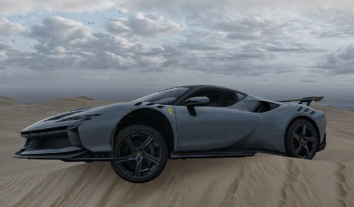 Управляемость Ferrari SF90XX Stradale 2024 с максимальной скоростью 320 км/ч