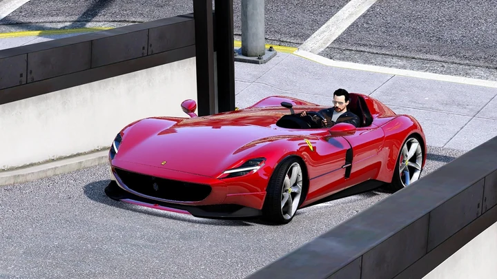 Ferrari Monza SP1 [Add-On]