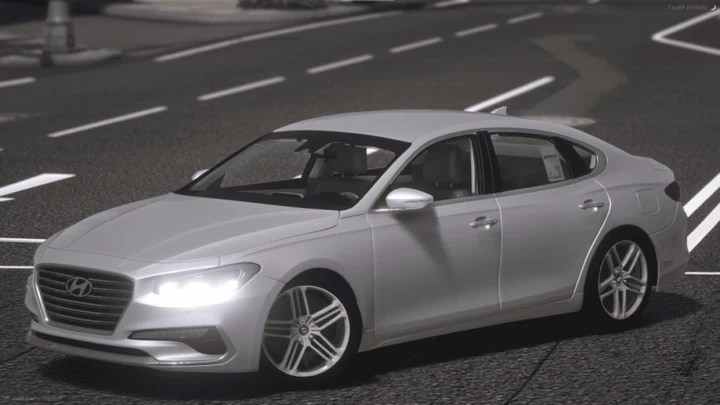 Hyundai Azera 2018 [Replace / FiveM]