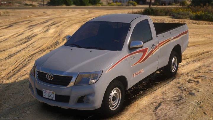 Toyota Hilux 2014 [Replace / FiveM]
