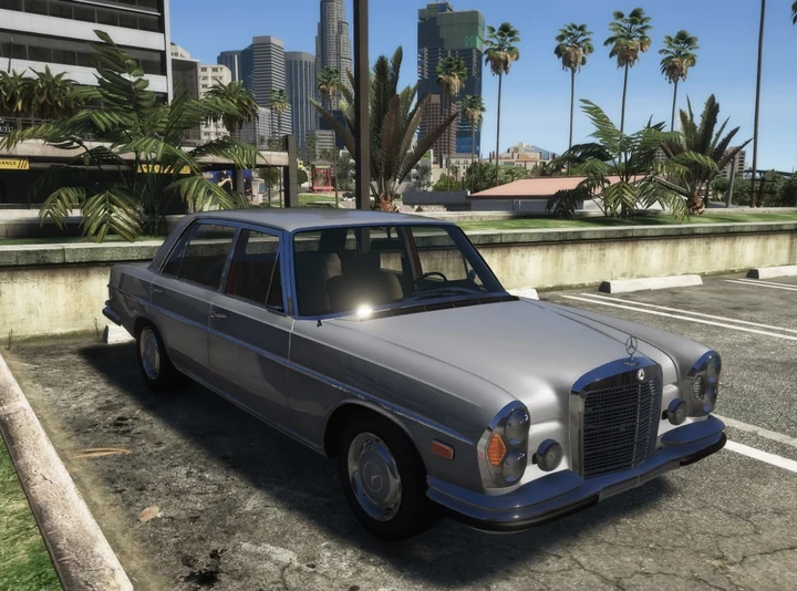 Настройки управления для Mercedes-Benz 300 SEL 6.3 1972 от ResNonVerba