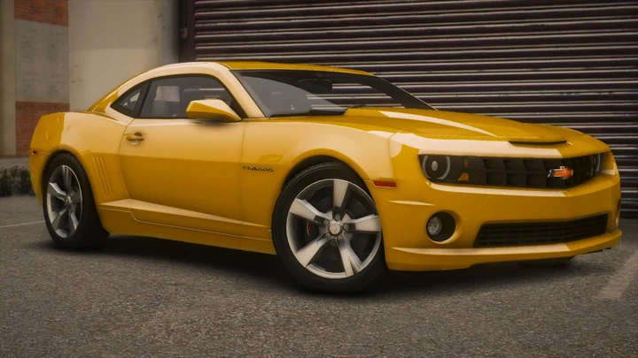 NFSHP: Chevrolet Camaro SS 2010 [Add-On | Шаблон]