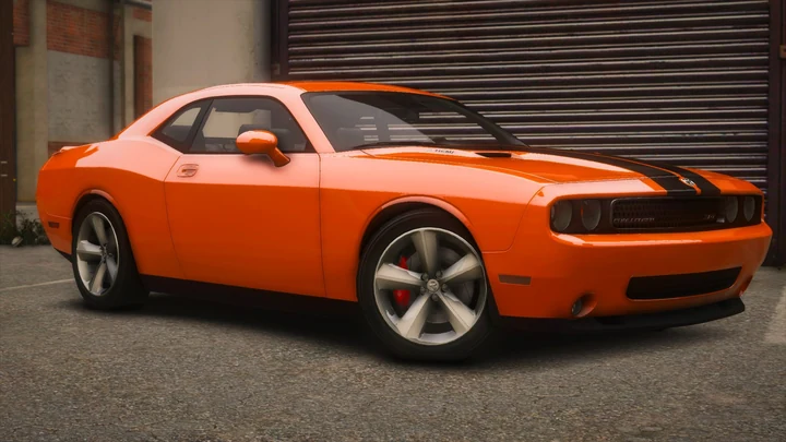 NFSHP: Dodge Challenger SRT8 2010 [Add-On | Шаблон]