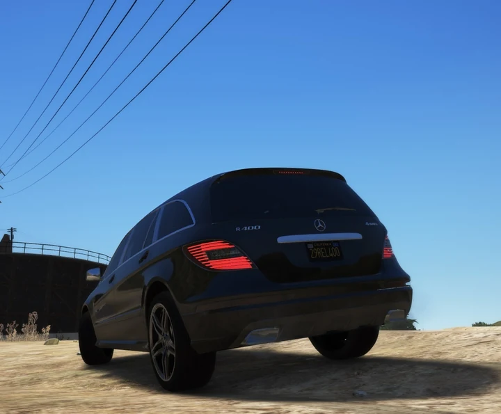 Настройки управления для Mercedes-Benz R400 4Matic