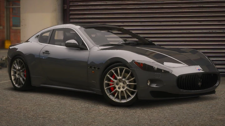 NFSHP: Maserati GranTurismo S 2009 [Add-On | Шаблон]
