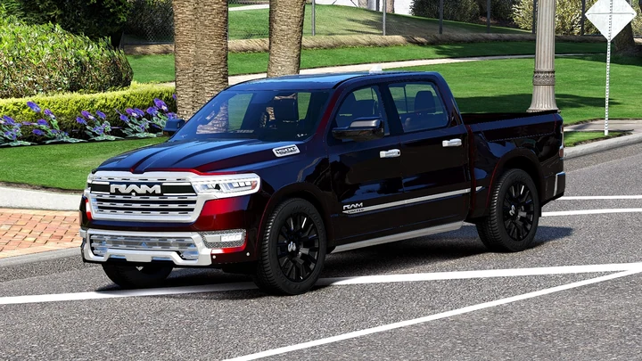 RAM 1500 Ramcharger 2025 [Add-On]