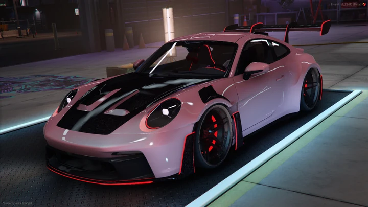 Pfister 911 RS Darling [Add-On / FiveM]