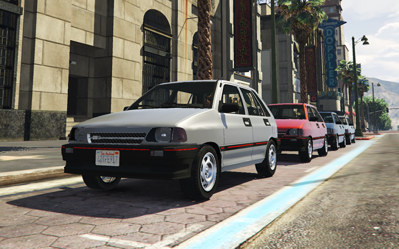 Kia Pride DM 1990-х [Replace]