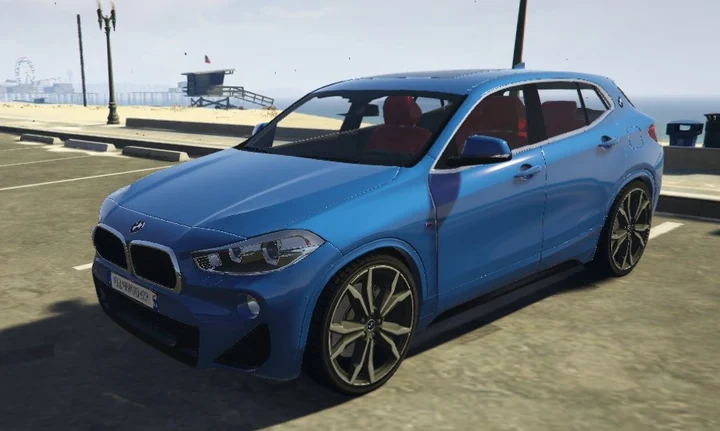 BMW X2 M Package 2019 [Add-On]