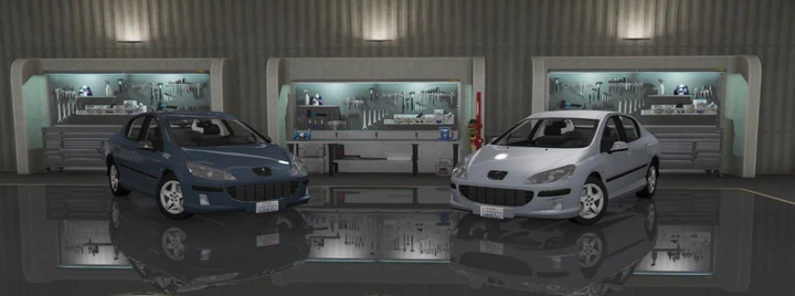 Peugeot 407 2006 [Add-On / FiveM]