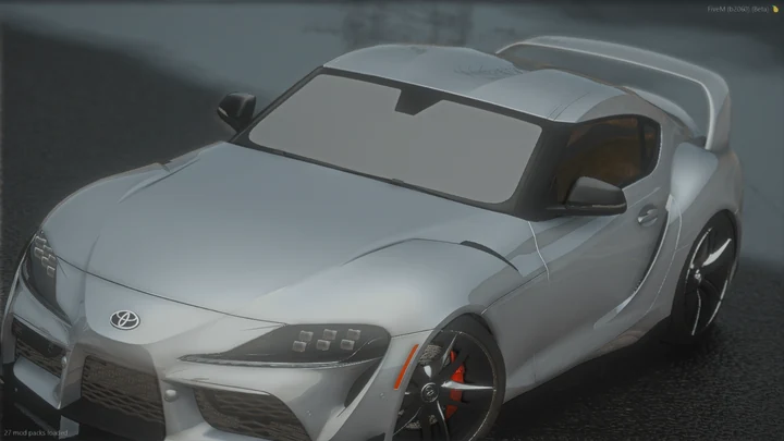 Toyota GR Supra 2020 [Add-On / FiveM]