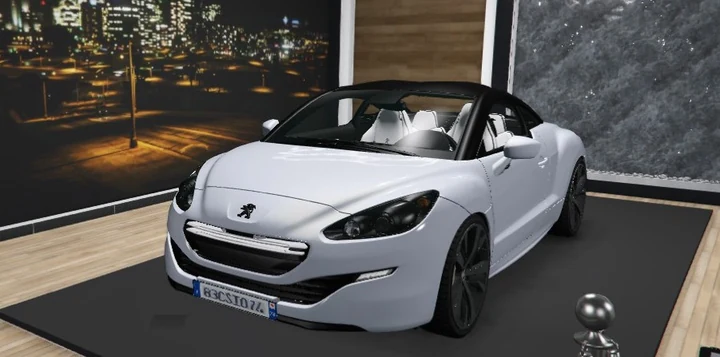 Peugeot RCZ 1.6 THP 200 2013 [Add-On]
