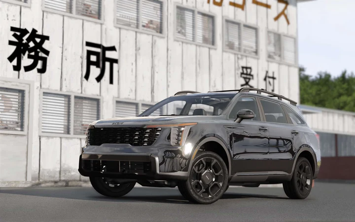 Kia Sorento SX Prestige X-Line 2025 [Add-On | Replace]