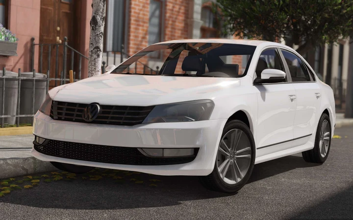 Volkswagen Passat 3.6 SEL Premium 2012 [Add-On | Replace]