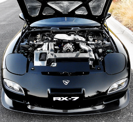 Звук двигателя Mazda RX-7 13B-REW [Add-On/FiveM]