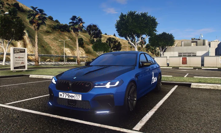 BMW M5 CS 2021 [Add-On | Extras]