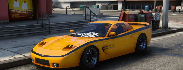 Invetero Coquette Classic из GTA IV [Add-On | FiveM]