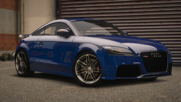 NFSHP: Audi TT RS 2010 [Add-On | Шаблон]