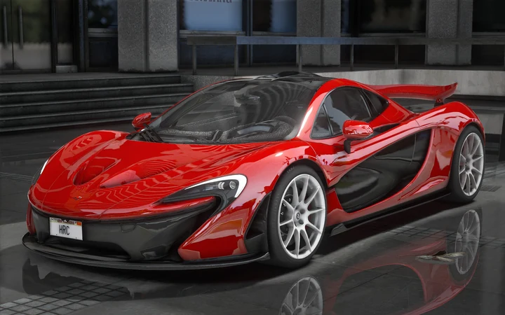McLaren P1 [Add-On]