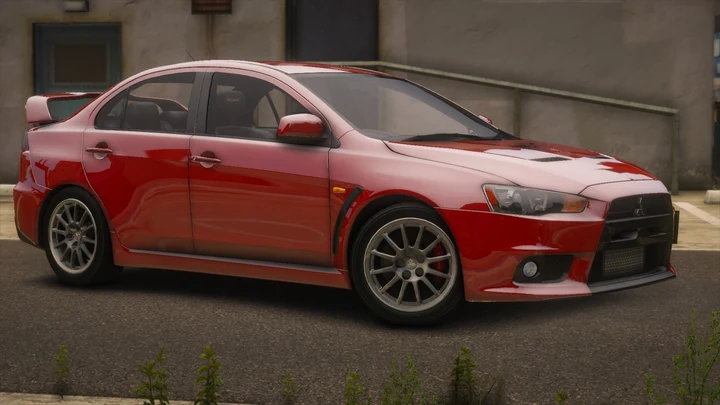NFSHP: Mitsubishi Lancer Evolution X 2008 [Add-On | Шаблон]