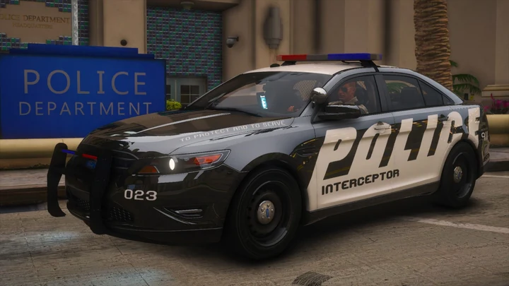 NFSHP: Ford Police Interceptor SCPD 2010 [Add-On | NON ELS | Звуки | Шаблон]