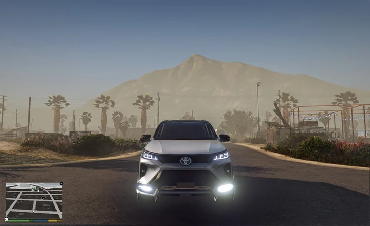 Toyota Fortuner Legender 2022 [Add-On | RHD]