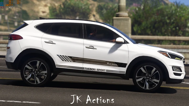 Hyundai Tucson 2019 [Add-On]