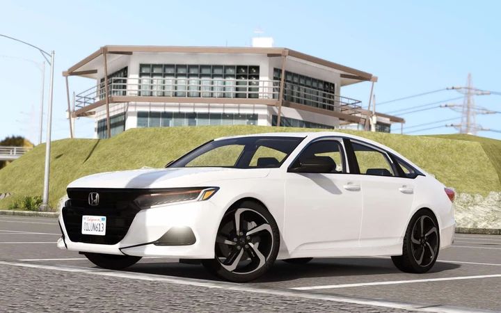 Honda Accord 2.0T Sport 2021 [Add-On | Replace]