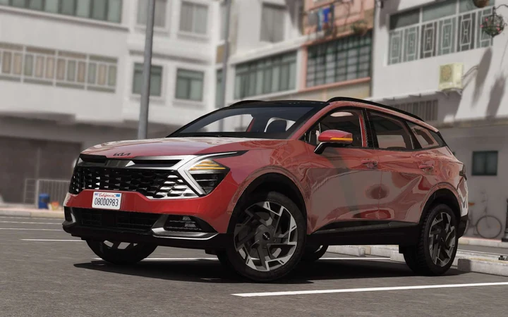 Kia Sportage SX Prestige 2024 [Add-On]