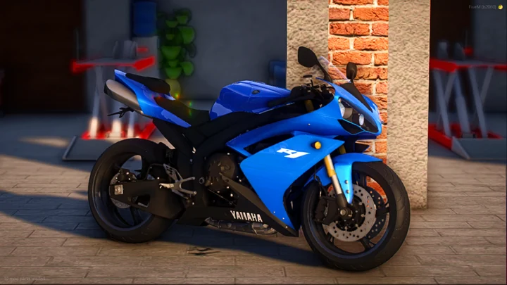 Yamaha R1 2007 [Add-On | FiveM]