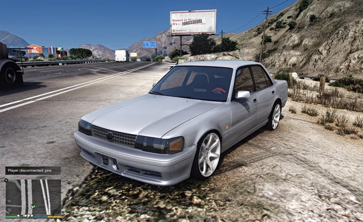 Toyota Cressida X80 [Add-On | Тюнинг]
