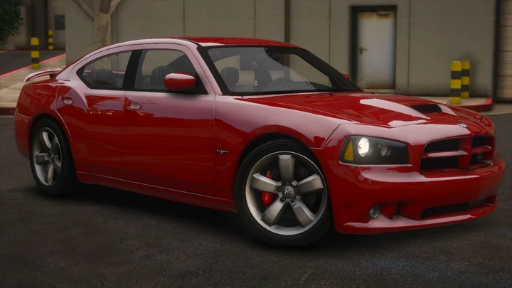 NFSHP: Dodge Charger SRT8 2006 [Add-On | Шаблон]