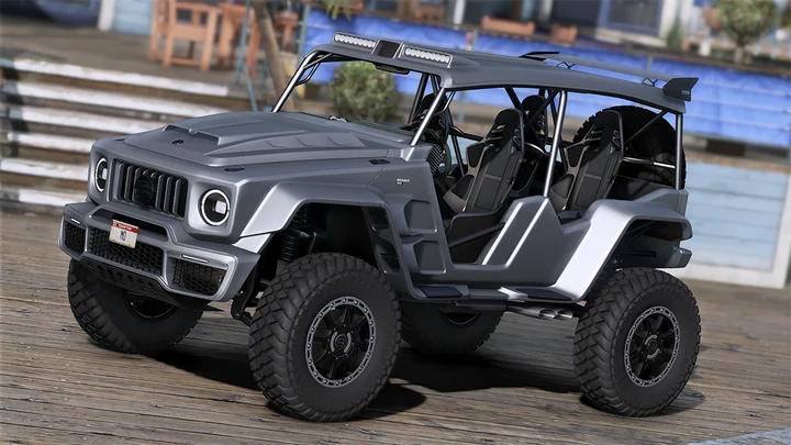 Brabus 900 Crawler 2023 [Add-On | FiveM]