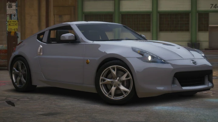 NFSHP: Nissan 370Z 2009 [Add-On | Шаблон]