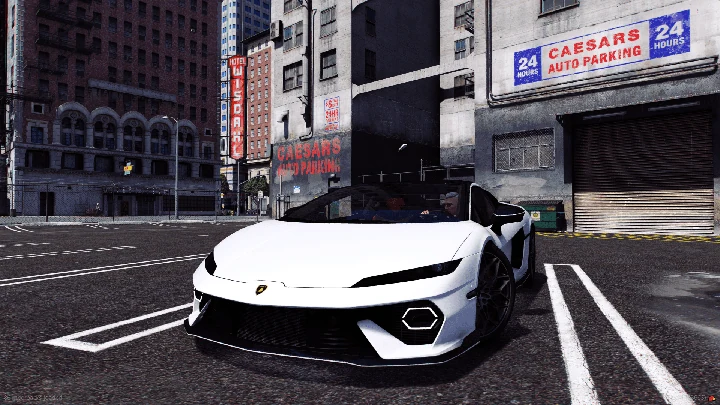 Настройки управления для Lamborghini Temerario 2025