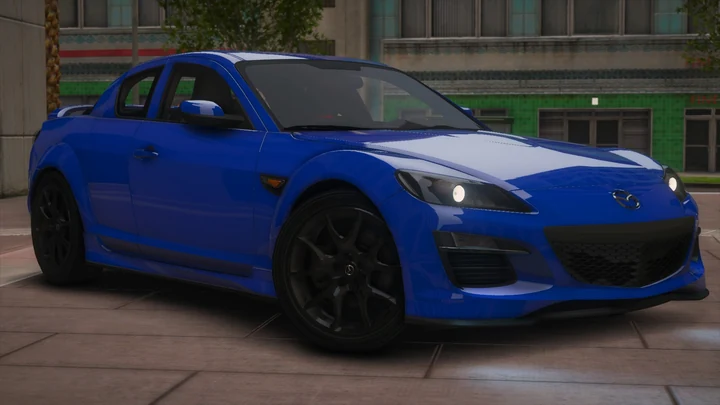 NFSHP: Mazda RX-8 2009 [Add-On | Шаблон]