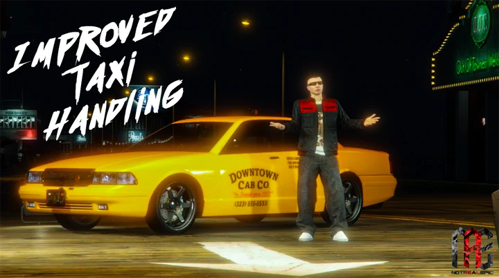 Настройки такси в стиле Crazy Taxi