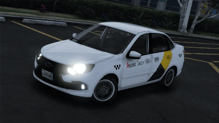 LADA Granta FL 2018 [Add-On | Extras | Шаблон]