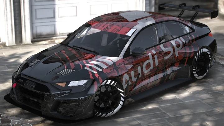Audi RS3 8Y LMS Rennsport [Add-On | FiveM]