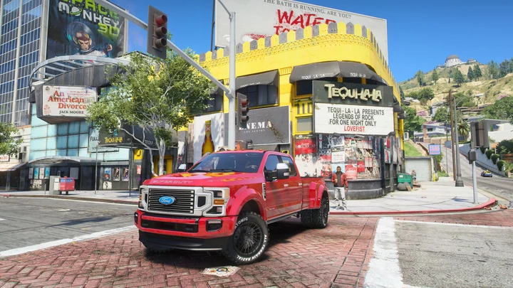 Ford F-450 Twin Turbo [Add-On | Legacy | Enhanced]