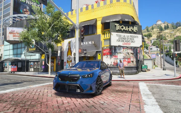 BMW M5 G90 [Add-On | Legacy | Enhanced]