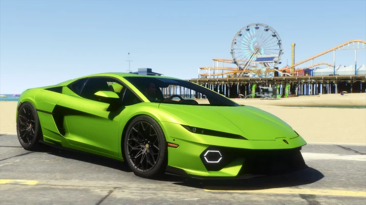 2025 Lamborghini Temerario [Add-On | Шаблон]