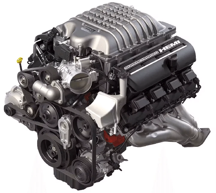 Звук двигателя Dodge SRT Hellcat 6.2L V8 [OIV Add-On / FiveM]