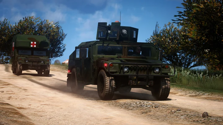 M1151 HMMWV [Add-On]