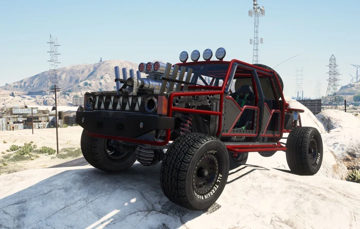 Karin Rebel Coyote [Add-On / FiveM]