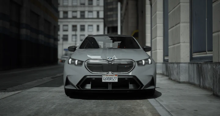 BMW M5 G90 2024 [Add-On / Замена | Тюнинг | Шаблон | FiveM]